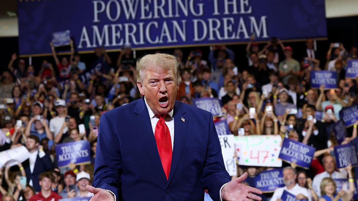 Donald Trump Getty Images