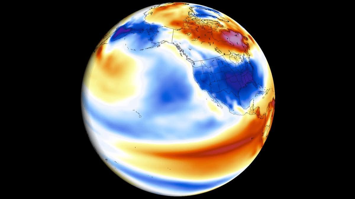 a mai aparut o anomalie oceanica pe langa fenomenul super el nino prognoza pentru iarna 2026 2027 s a modificat