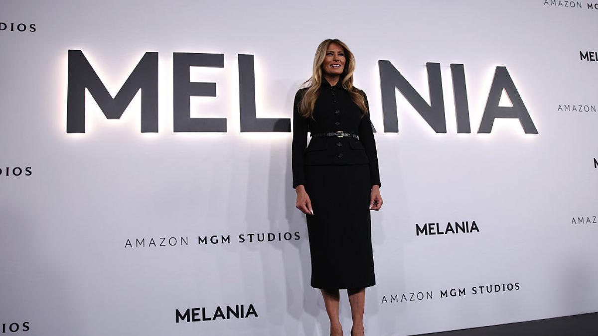melania trump getty