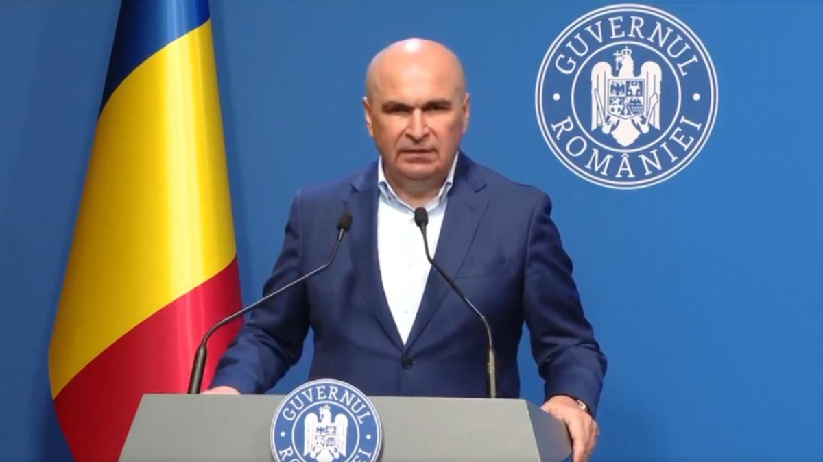 bolojan a anuntat in ce conditii va fi rationalizata energia pentru marii consumatori criza ar mai putea dura o saptamana doua