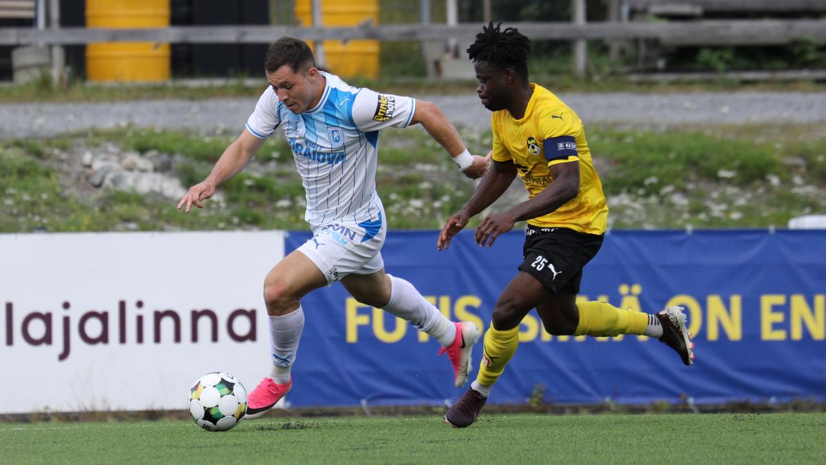 campioana romaniei universitarea craiova a remizat 1 1 cu kups din finlanda in turul trei preliminar din europa league