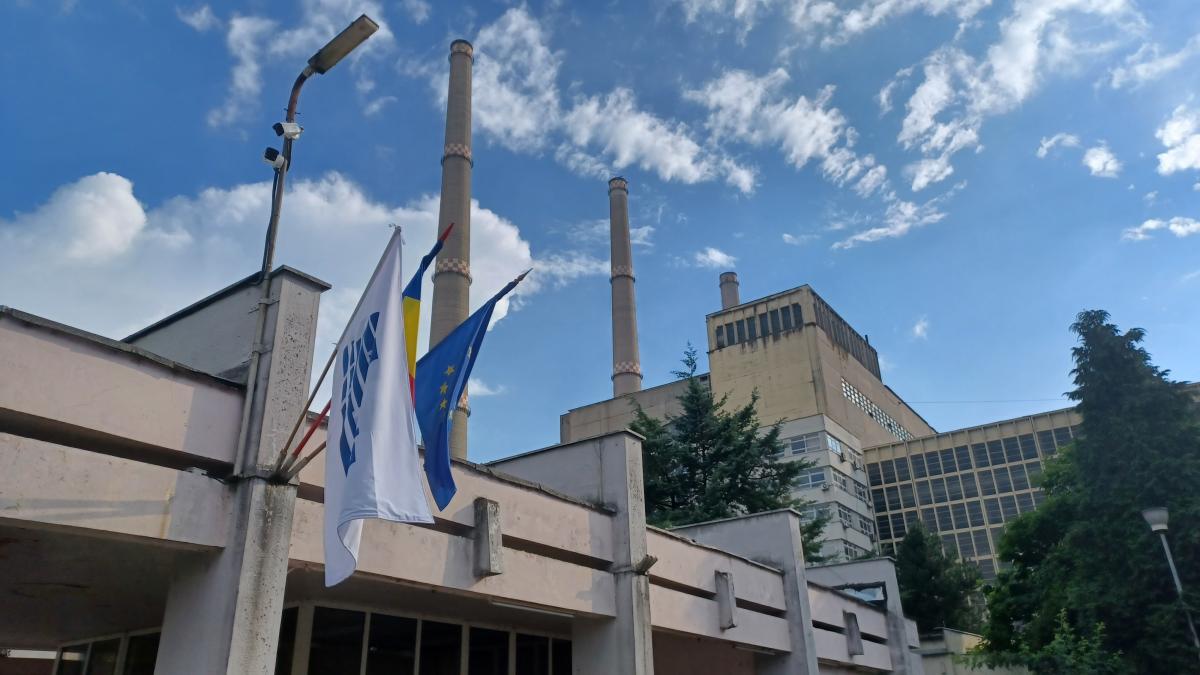 centrala de la mintia