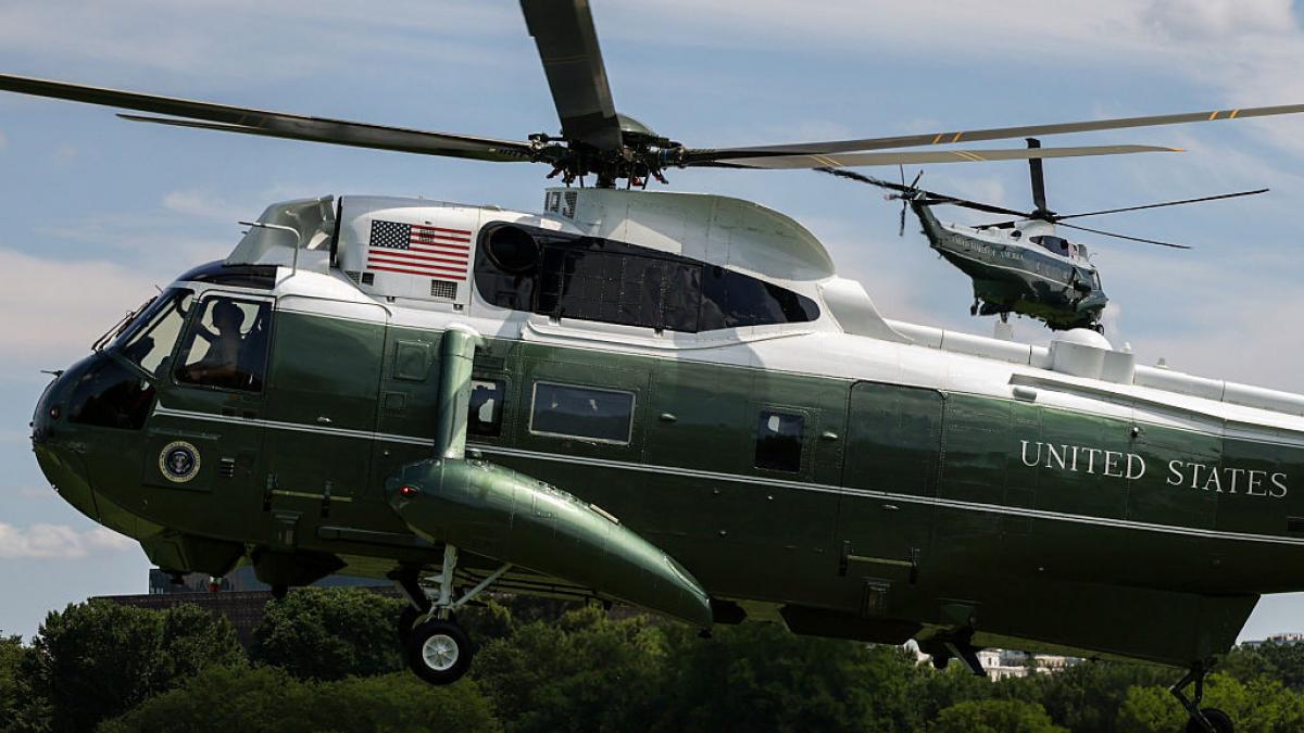 Marine One - 2