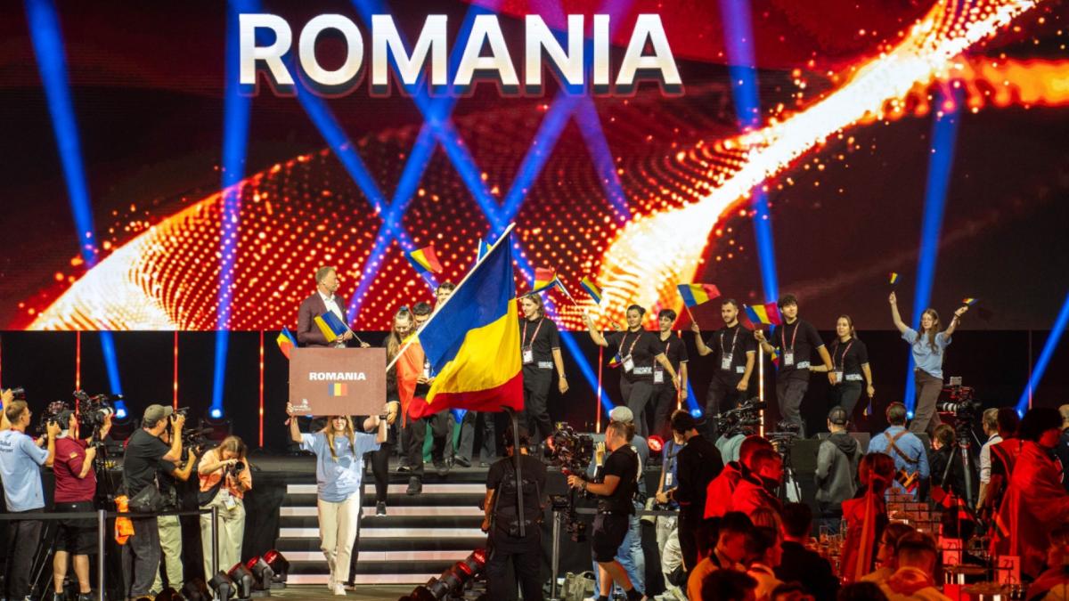 romania va participa la olimpiada meseriilor din china prin 13 elevi si studenti vor concura la robotica it sudura sau gastronomie