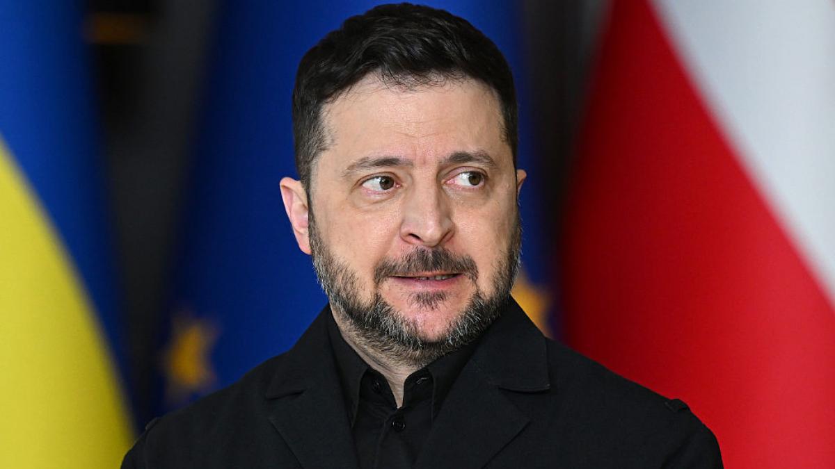 volodimir zelenski getty