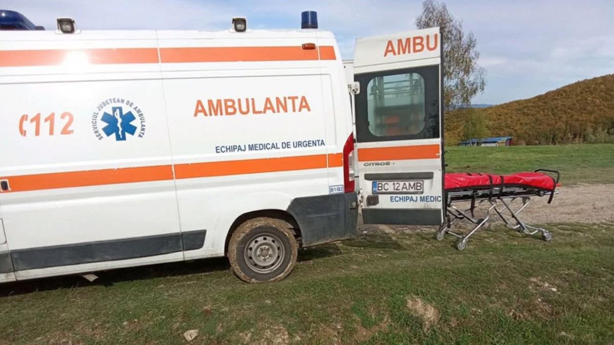 autospeciala salvare ambulanta bacau