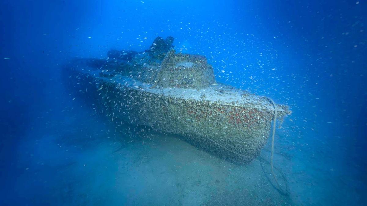 epava unei nave torpiloare germane din al doilea razboi mondial unica in lume descoperita aproape intacta pe fundul marii in grecia