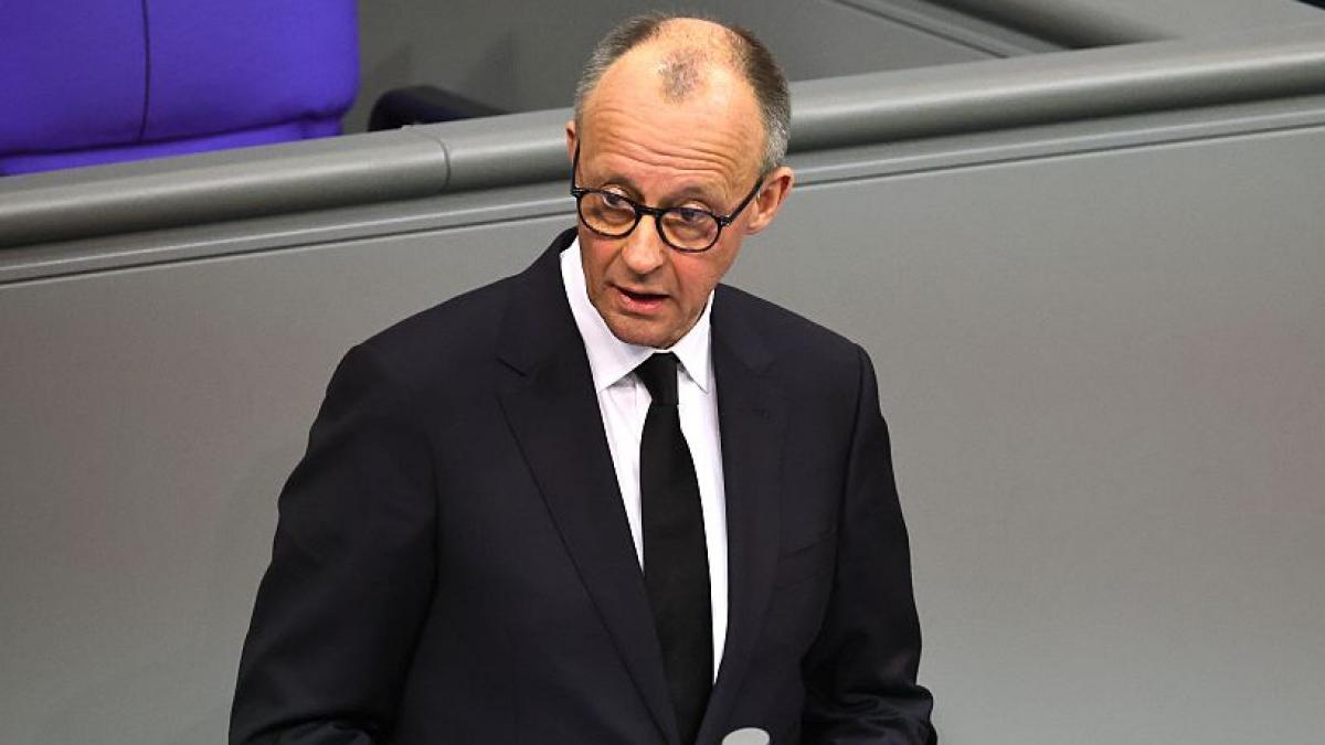 Cancelarul Germaniei, Friedrich Merz