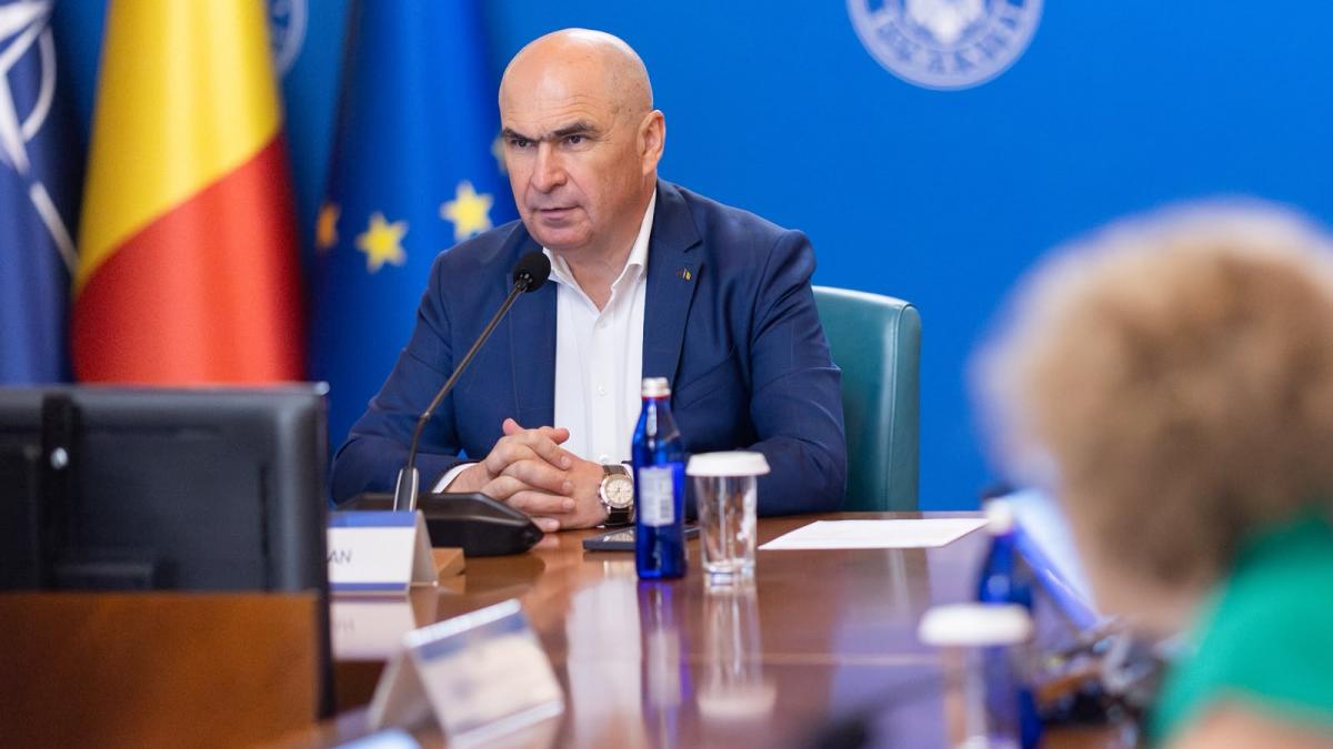 ilie bolojan în ședința de guvern