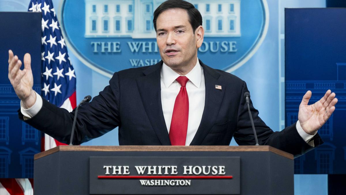 rubio avertizeaza cuba ca nu mai are nicio supapa de scapare cand ei creeaza un nou mecanism pentru a iesi din cerc noi il blocam