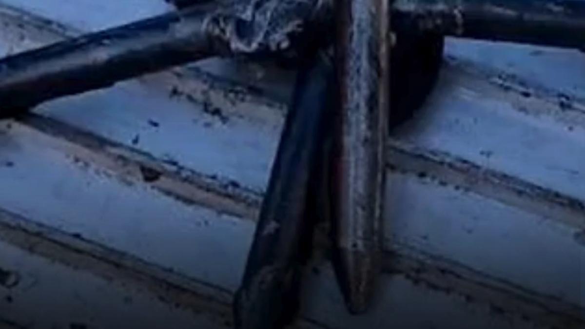 capcane periculoase pe autostrada obiecte metalice ascutite pe carosabil