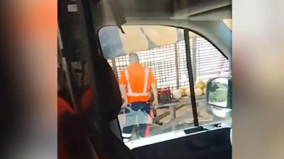 imagini revoltatoare in bacau echipajul unei ambulante cu doi copii s a oprit pe marginea drumului ca sa cumpere pepeni si legume