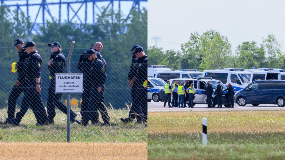 cercetari ancheta politie aeroportul liepzig drona explozibil 6 august 2026