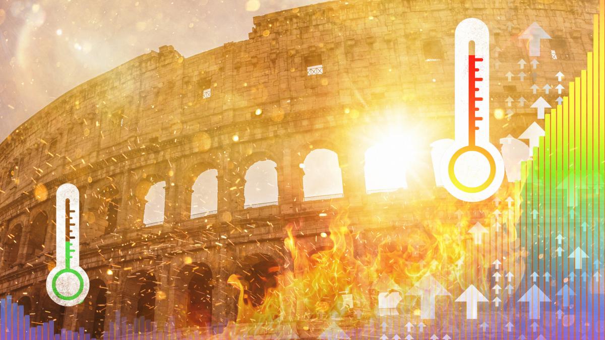 val de canicula in europa italia arde sub 40 de grade iar caldura extrema ameninta eclipsa de soare din spania