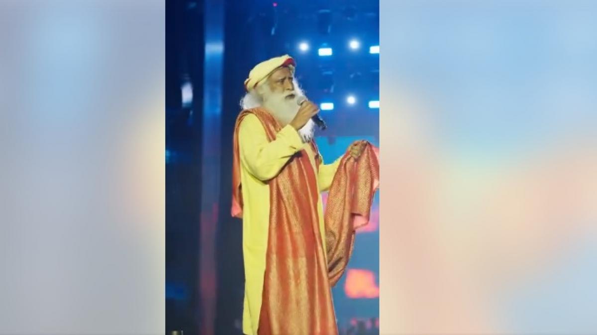 voi muri ca un ratat fericit cine e sadhguru yoghinul de pe scena untold 2026 vrea sa ajunga la 3 miliarde de oameni sub 35 de ani