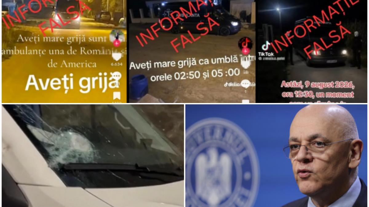cum a reinviat teoria conspiratiei cu ambulanta neagra arafat platformele sociale sunt responsabile permit dezinformarile virale
