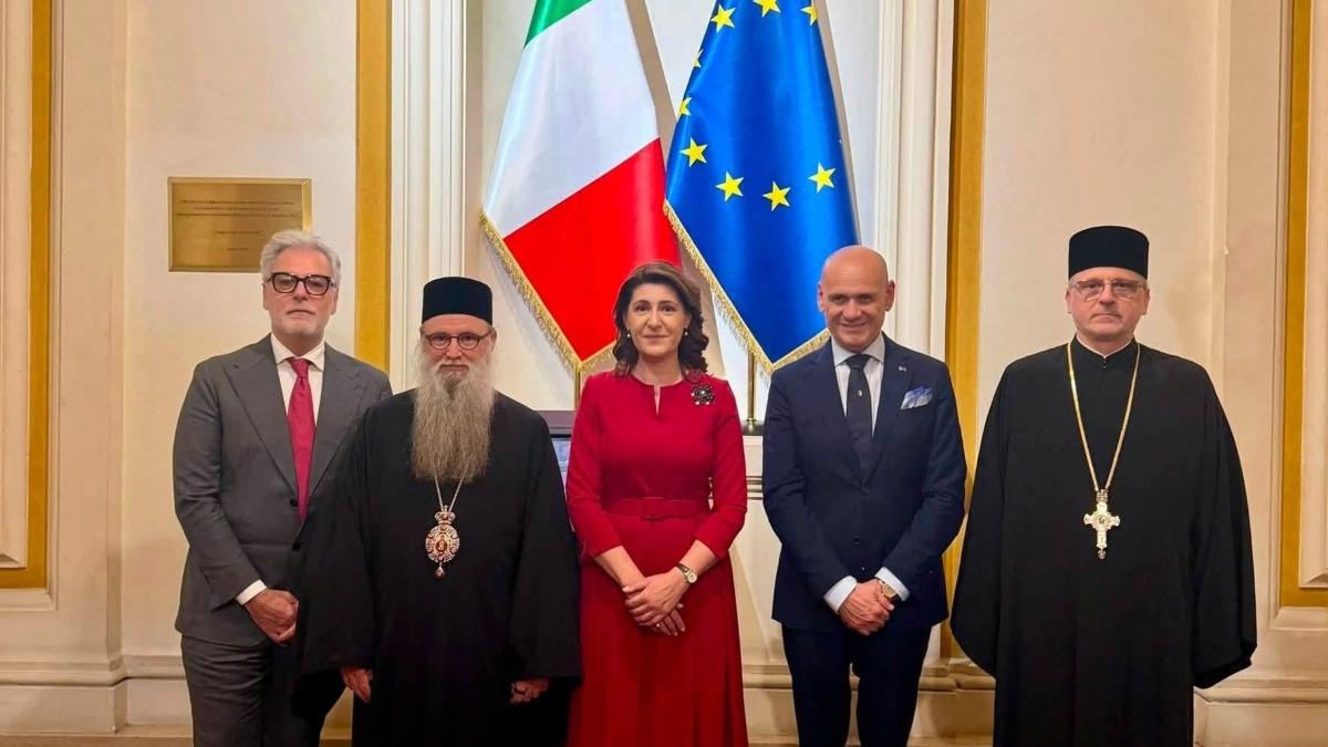 episcopia ortodoxa romana a italiei a fost recunoscuta oficial toiu e felul in care un stat iti spune te vad existi