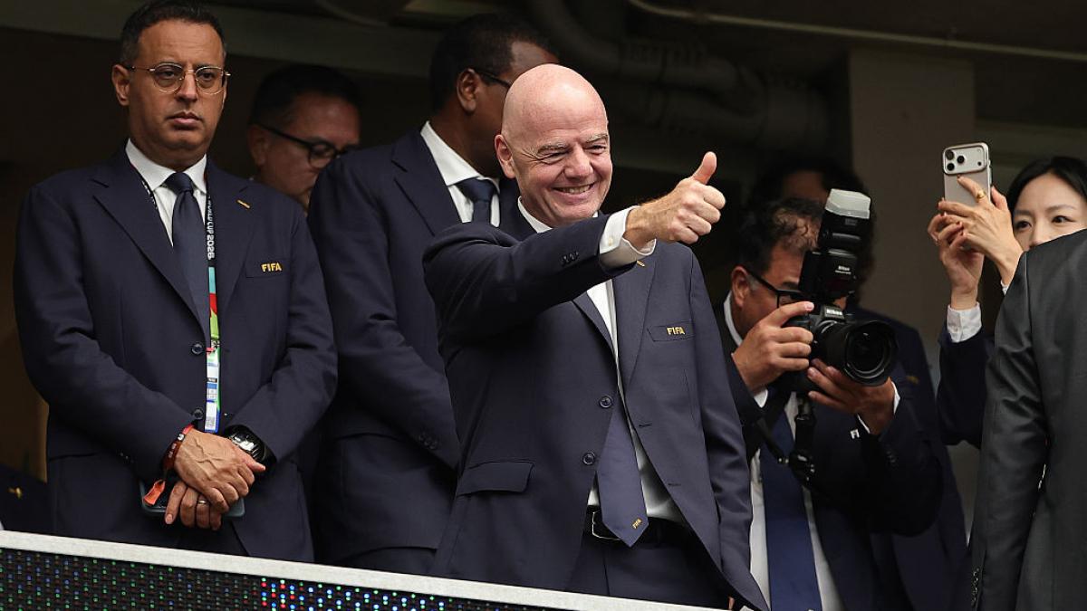 fifa i a luat apararea lui infantino nu vom tolera niciun proces pentru alegerea presedintelui incompatibil cu statutele noastre
