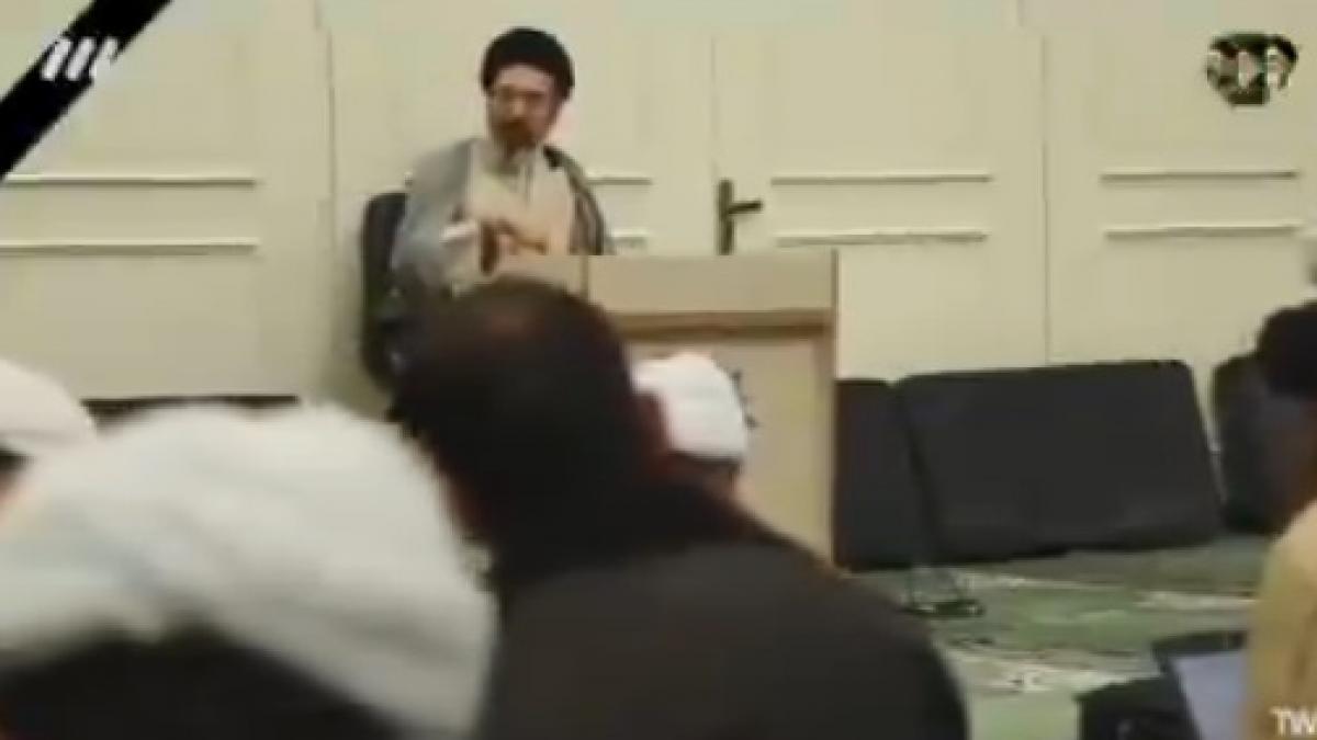 presa de stat din iran publica imagini cu ayatollahul mojtaba khamenei fara a preciza cand au fost filmate