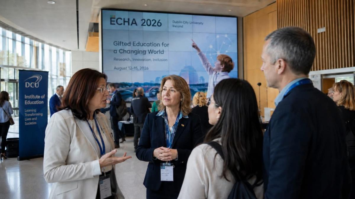 fundatia dan voiculescu pentru dezvoltarea romaniei participa la echa 2026 conferinta mondiala dedicata copiilor supradotati