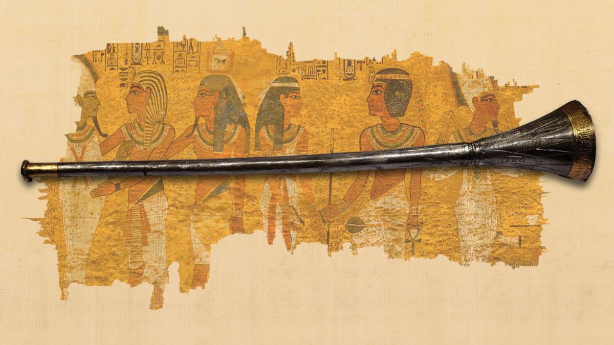 o transmisiune bbc din 1939 a scris istorie trompetele cu care a fost ingropat tutankhamon au sunat dupa 3 000 de ani de tacere