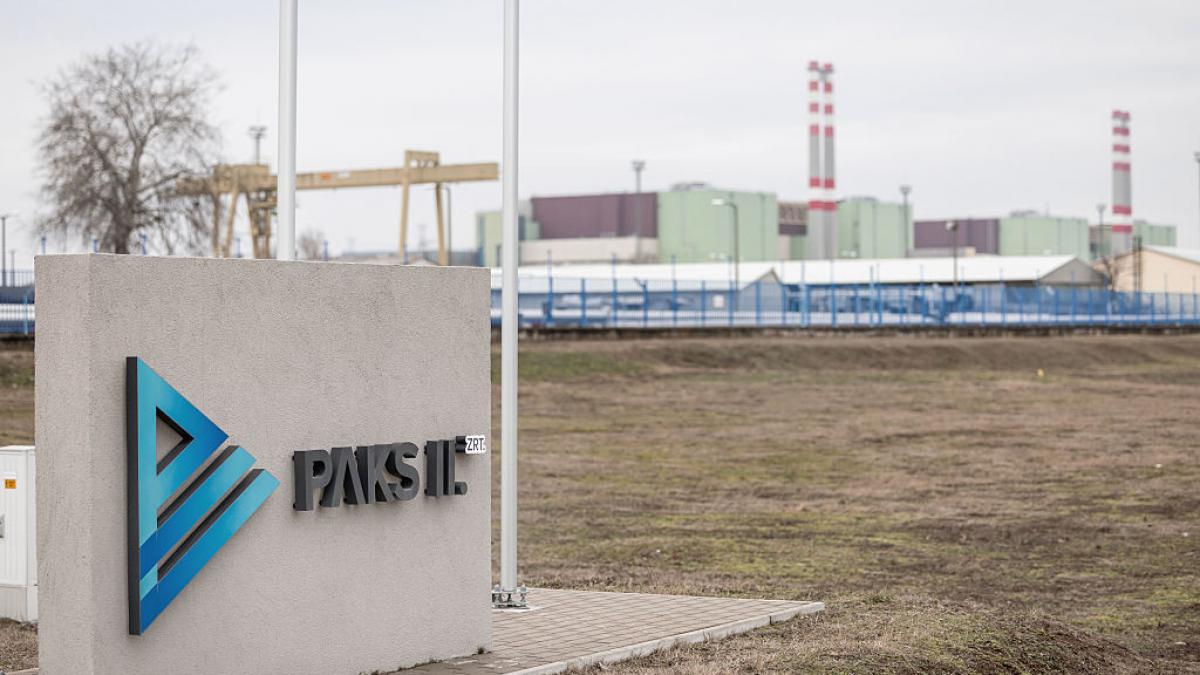 peter magyar anunta ca nivelul dunarii a crescut cu 19 cm fata de saptamana trecuta ungaria porneste al doilea reactor de la paks