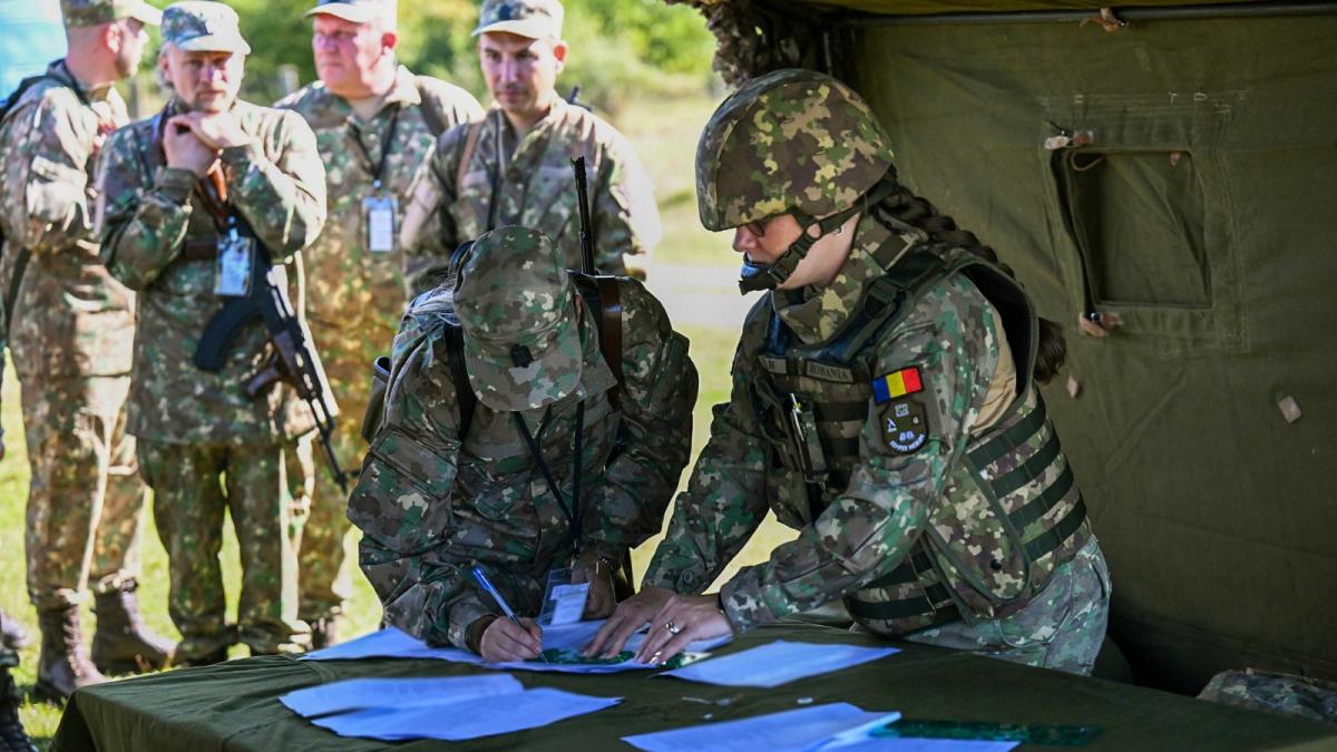 rezervistii din trei judete sunt chemati la unitatile militare anuntul mapn