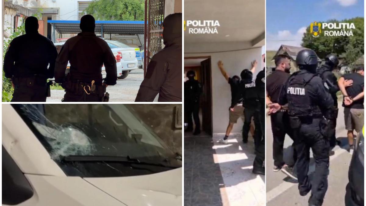 sapte persoane arestate pentru atacul cu topoare asupra unei ambulante din cluj cea care a aruncat cu piatra a fost o femeie