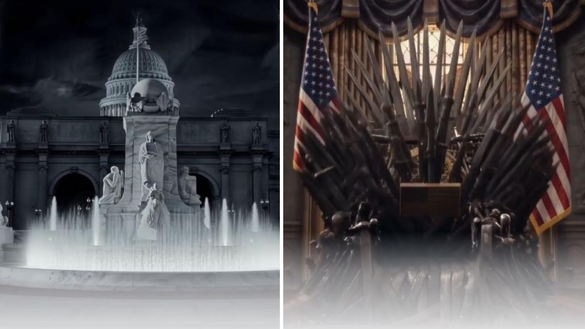 winter is coming casa alba a transformat biroul oval in tronul de fier postare virala inspirata de games of thrones