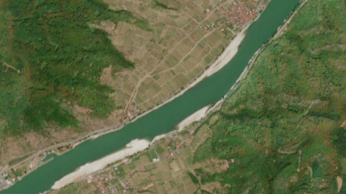 analiza osint cum se vede din satelit dunarea in germania austria si ungaria si daca ar vrea germania sa ne ia apa nu are de unde