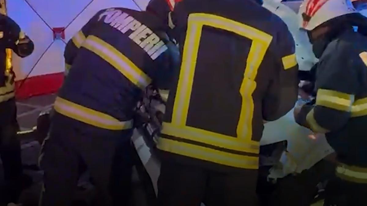 o masina a intrat intr un grup de oameni la brasov sunt trei morti