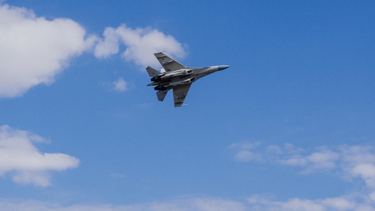 avion mig 29 în zbor