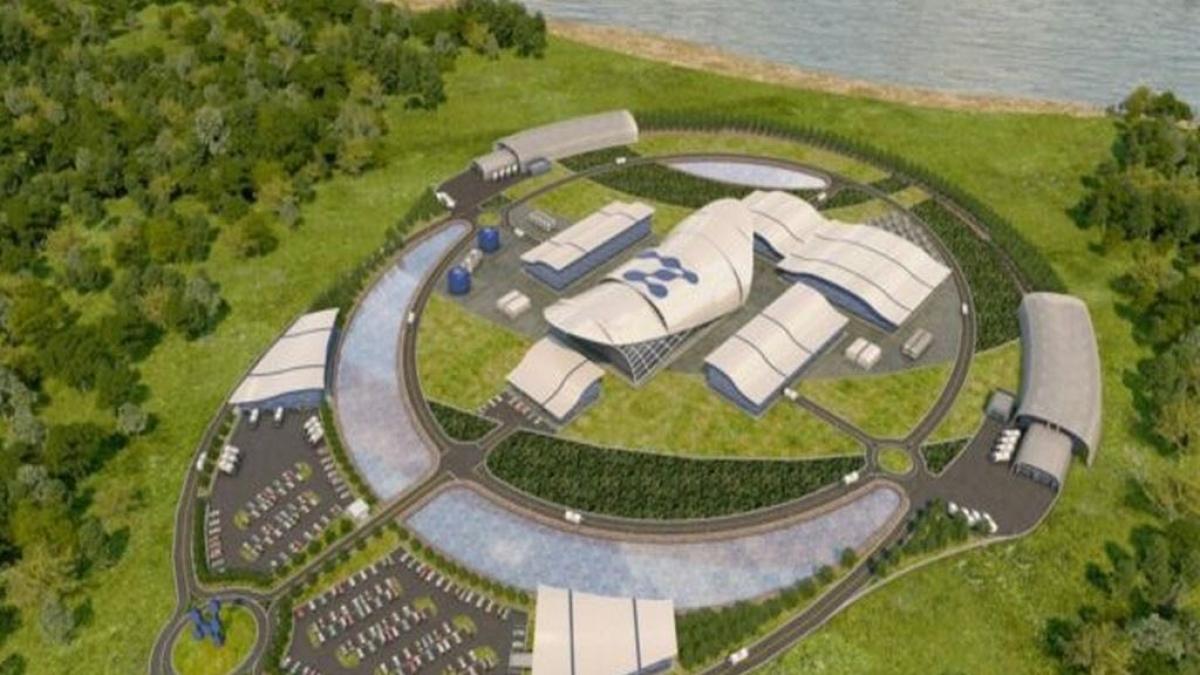 viitoare centrala de la doicesti poate functiona si in plina seceta cum vor fi racite cele 6 module nucleare fara apa din exterior