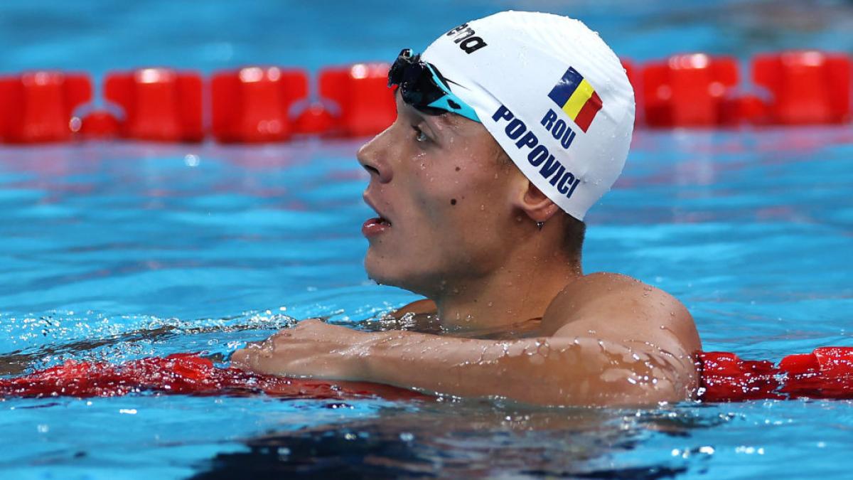 david popovici aur european la 100 m liber al treilea titlu consecutiv si un nou record al competitiei