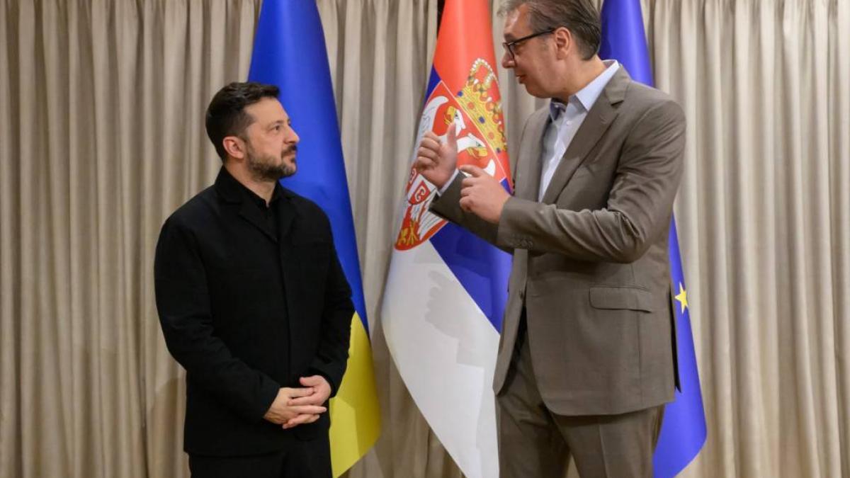 marea gafa balcanica a lui volodimir zelenski cum si a ostilizat presedintele ucrainean un aliat important