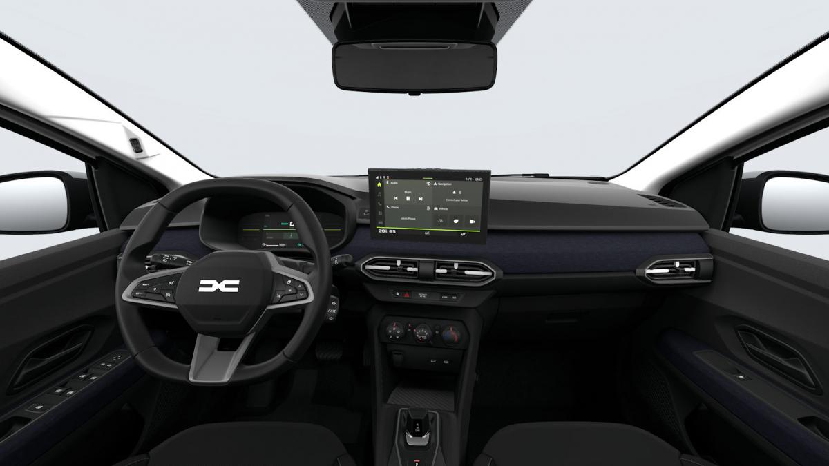 noua dacia sandero cu motorizare hybrid poate fi cumparata de miercuri in romania cum arata si cat costa masina de 155 de cai putere