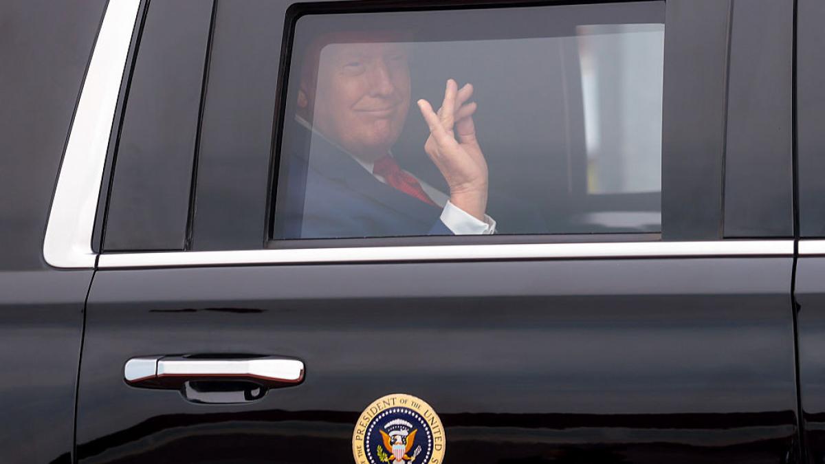 donald trump getty