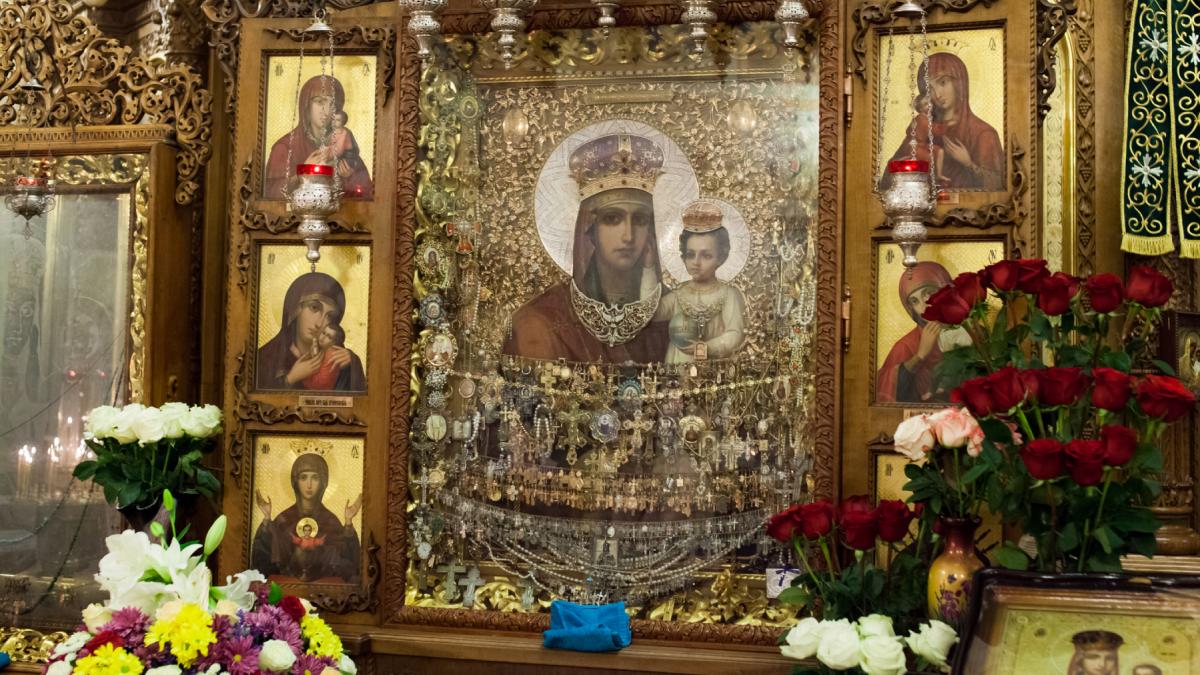 icoane sfanta maria biserica ortodoxa