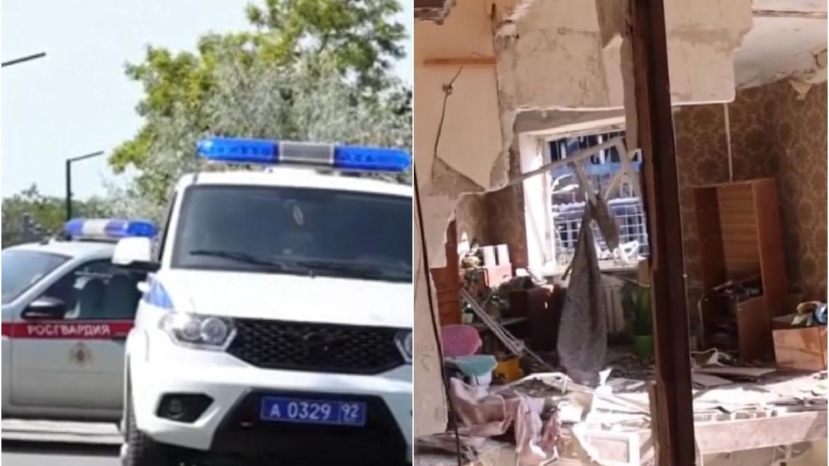 cinci oameni au murit cand incercau sa dezamorseze un dispozitiv exploziv in sevastopol dupa un atac cu drona al ucrainei