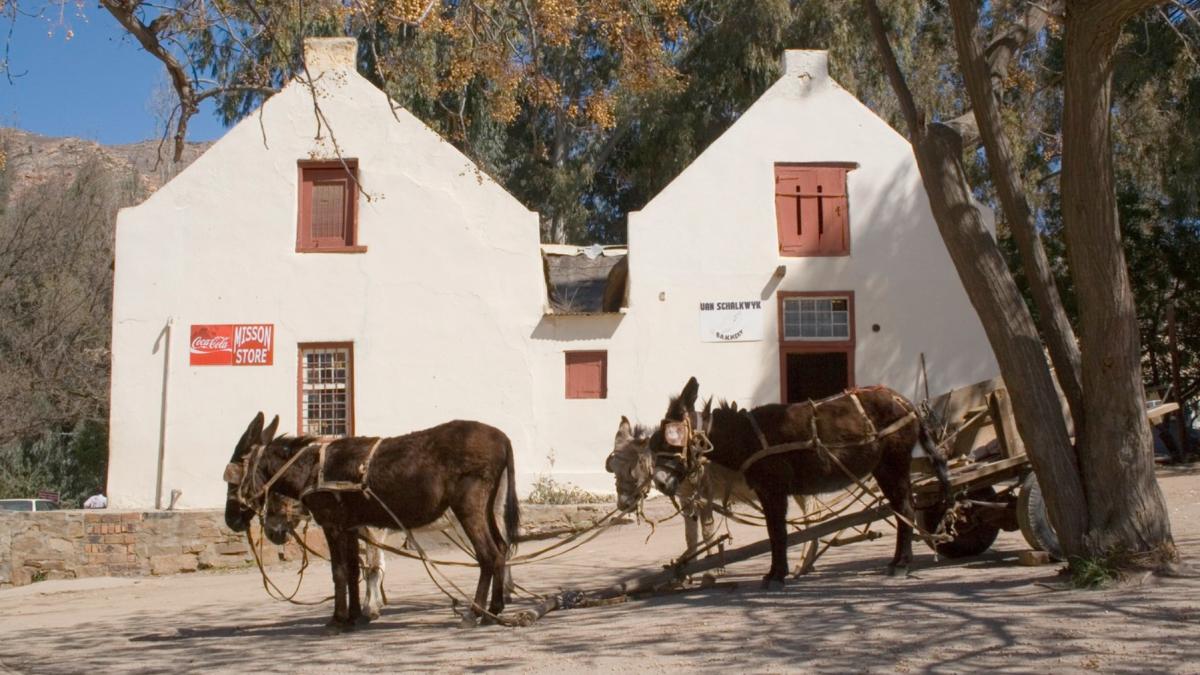 in 1830 doi germani au fondat un mic oras in africa de sud care avea sa devina locul de nastere al celebrelor incaltari veldskoen