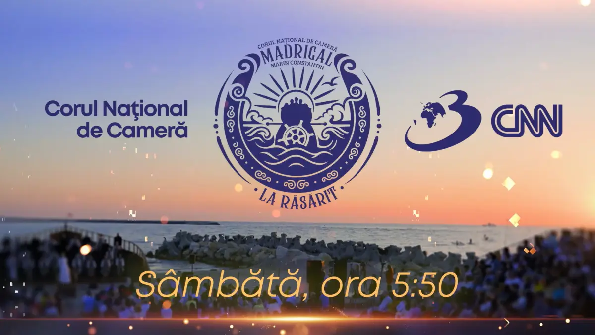 live pe antena 3 cnn muzica intalneste marea concertul extraordinar madrigal la rasarit