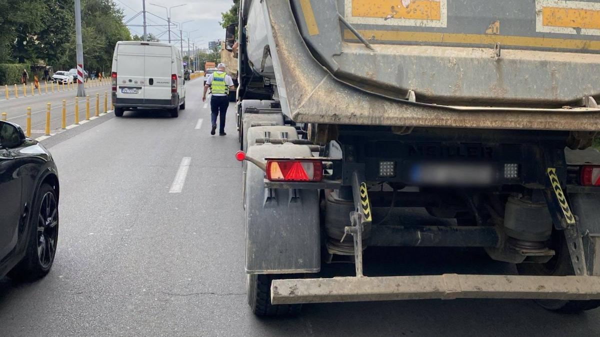ciucu propune reguli noi pentru masinile de mare tonaj care tranziteaza bucurestiul amenzi duble pentru circulatia fara autorizatie