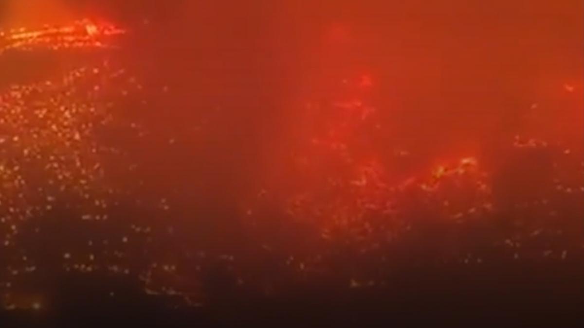 incendiu devastator in croatia flacarile au cuprins orasul turistic omis 1 000 de oameni evacuati si 36 raniti
