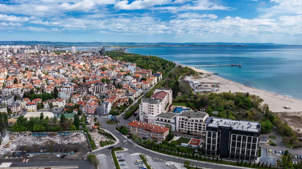 burgas bulgaria vazut de sus