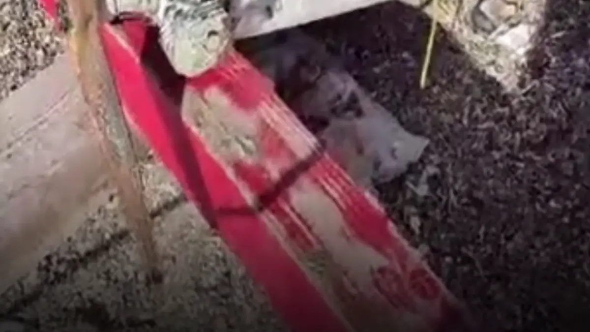 o noua drona a fost descoperita la costinesti fragmente din aparatul de zbor agatate intr un post de salvamar
