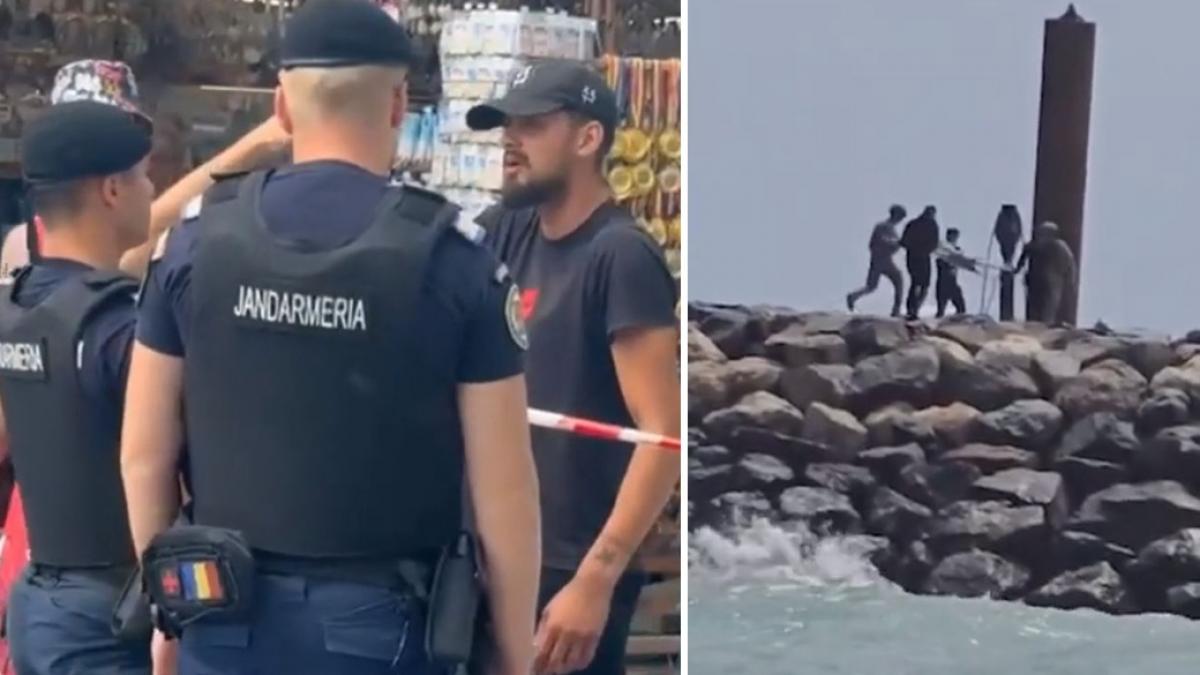 turistii s au certat cu jandarmii dupa ce li s a interzis sa mearga pe plaja unde esuase o drona personal te dau afara de la job
