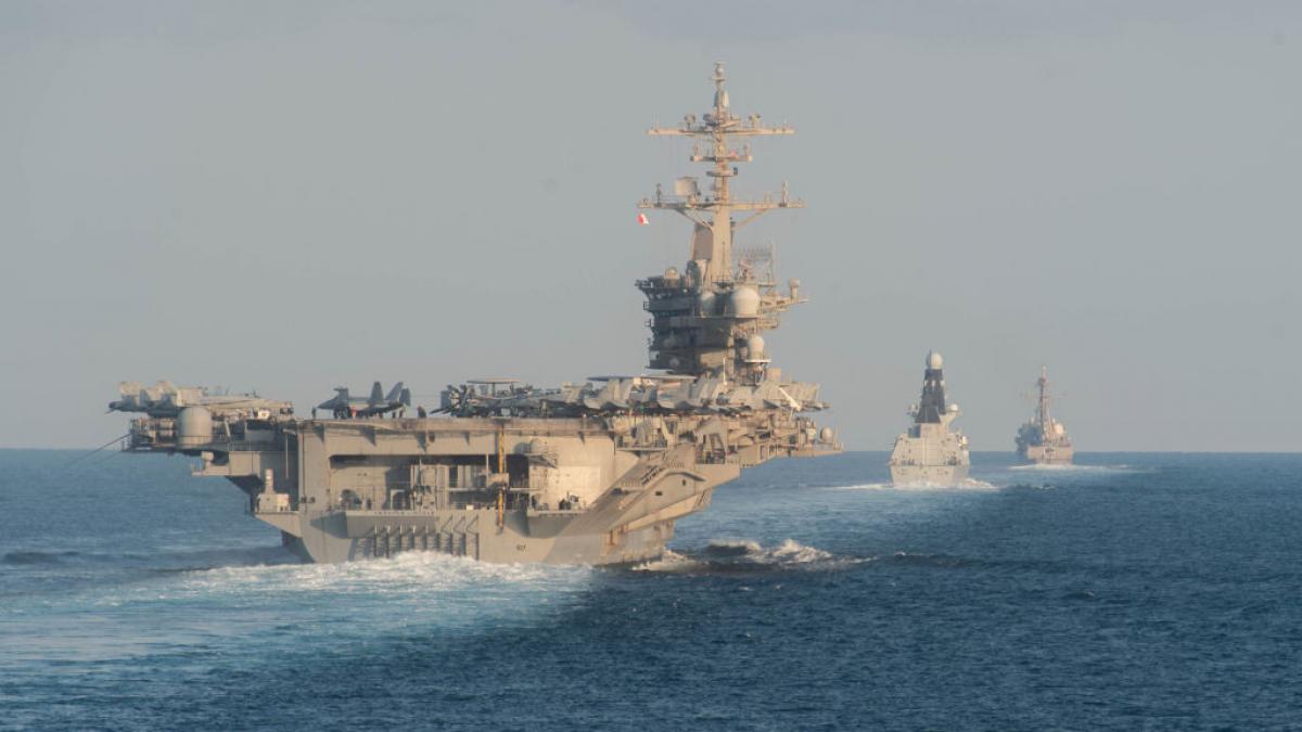 cnn cosmarul marinarilor de pe uss abraham lincoln se prelungeste pe nava este criza de apa si mancare apel pentru trump