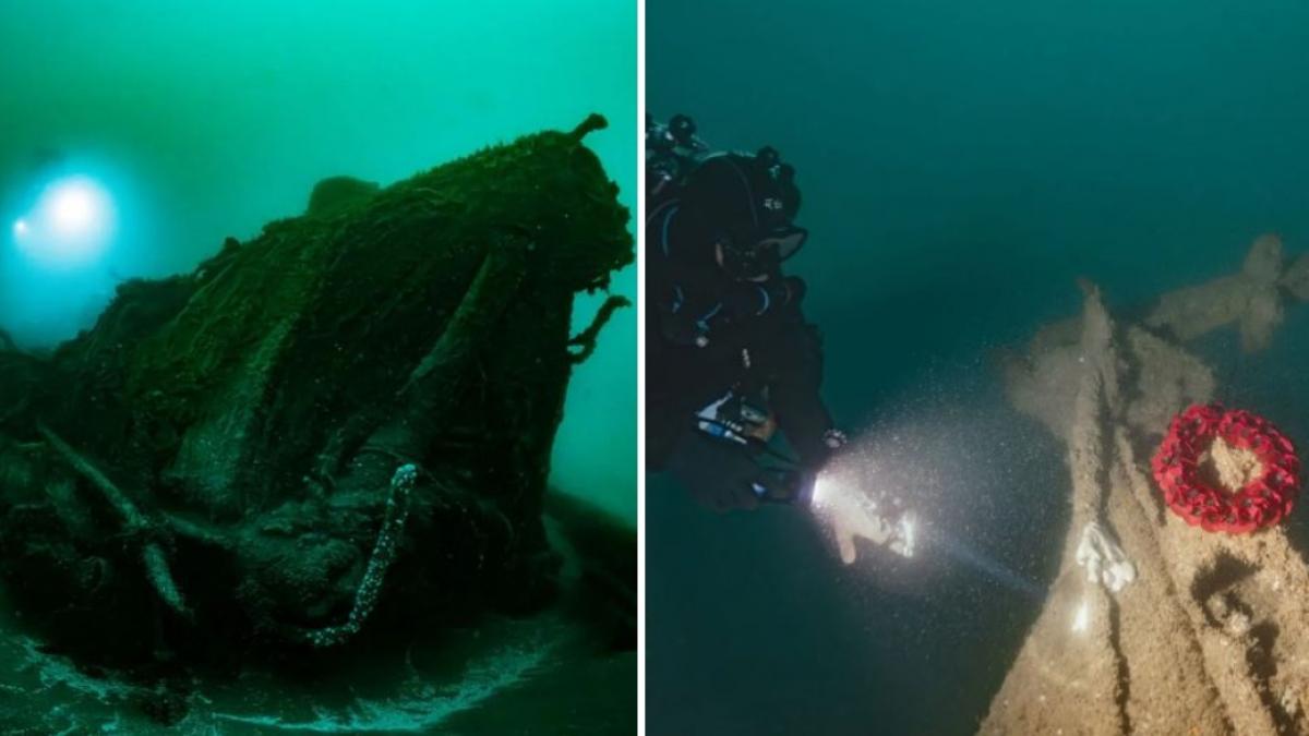 dupa cinci ani de cautari scafandrii au gasit o nava de razboi a marinei regale britanice disparuta de 118 ani pe fundul marii