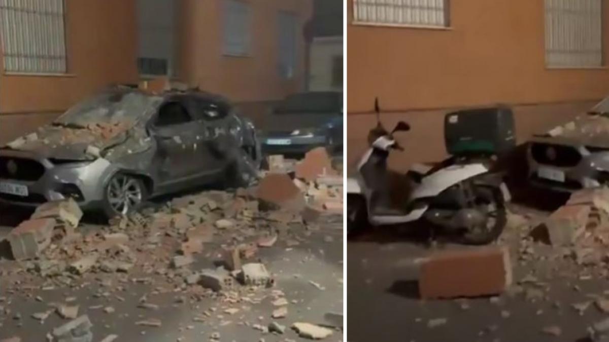 un cutremur cu magnitudinea 5 s a produs in spania sambata s au inregistrat pagube materiale
