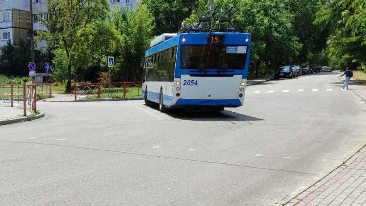 poza in care apare un troleibuz - Primăria municipiului Bălți
